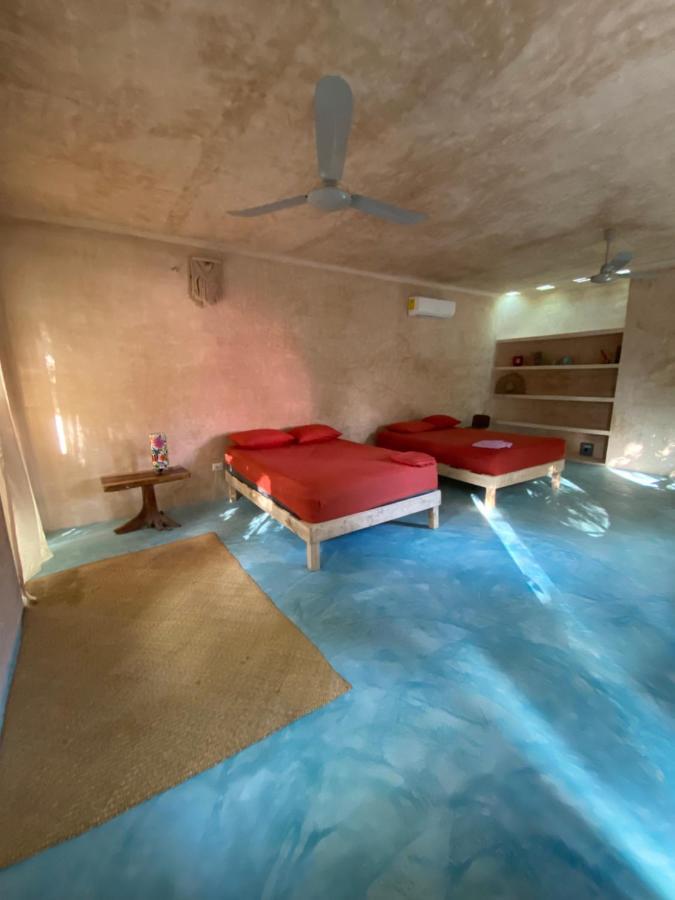Hostal Mulut Tulum Dış mekan fotoğraf
