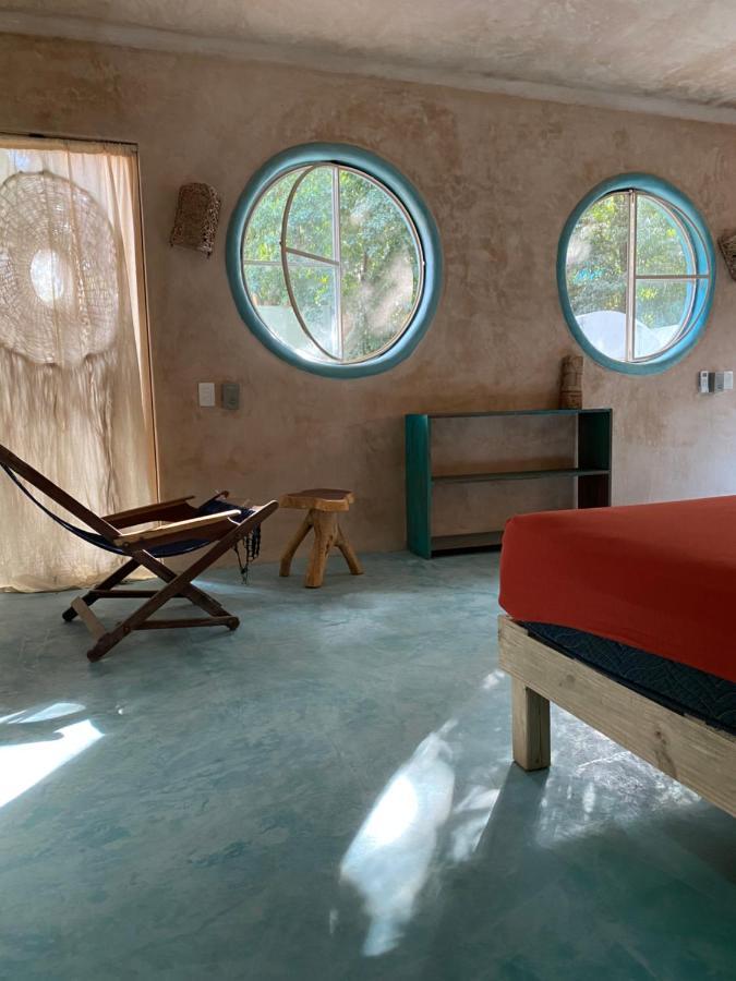 Hostal Mulut Tulum Dış mekan fotoğraf