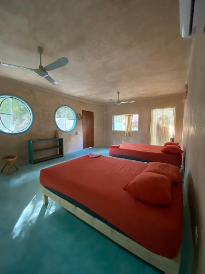 Hostal Mulut Tulum Dış mekan fotoğraf