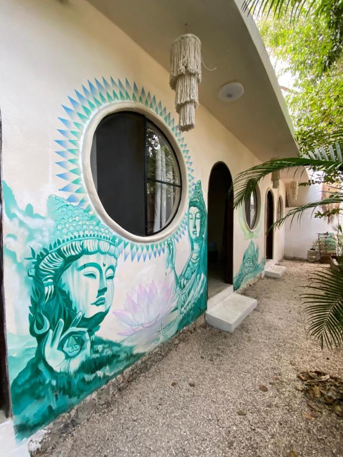 Hostal Mulut Tulum Dış mekan fotoğraf