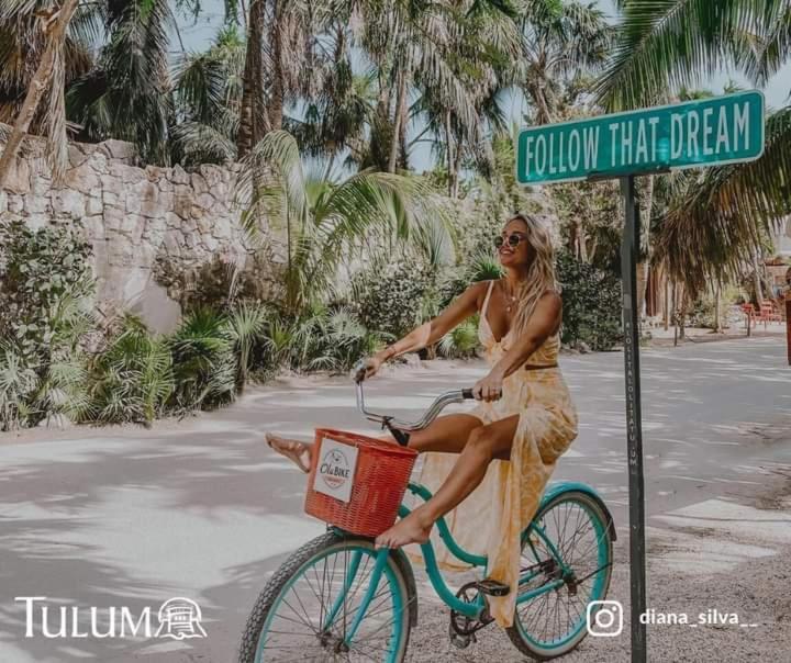 Hostal Mulut Tulum Dış mekan fotoğraf