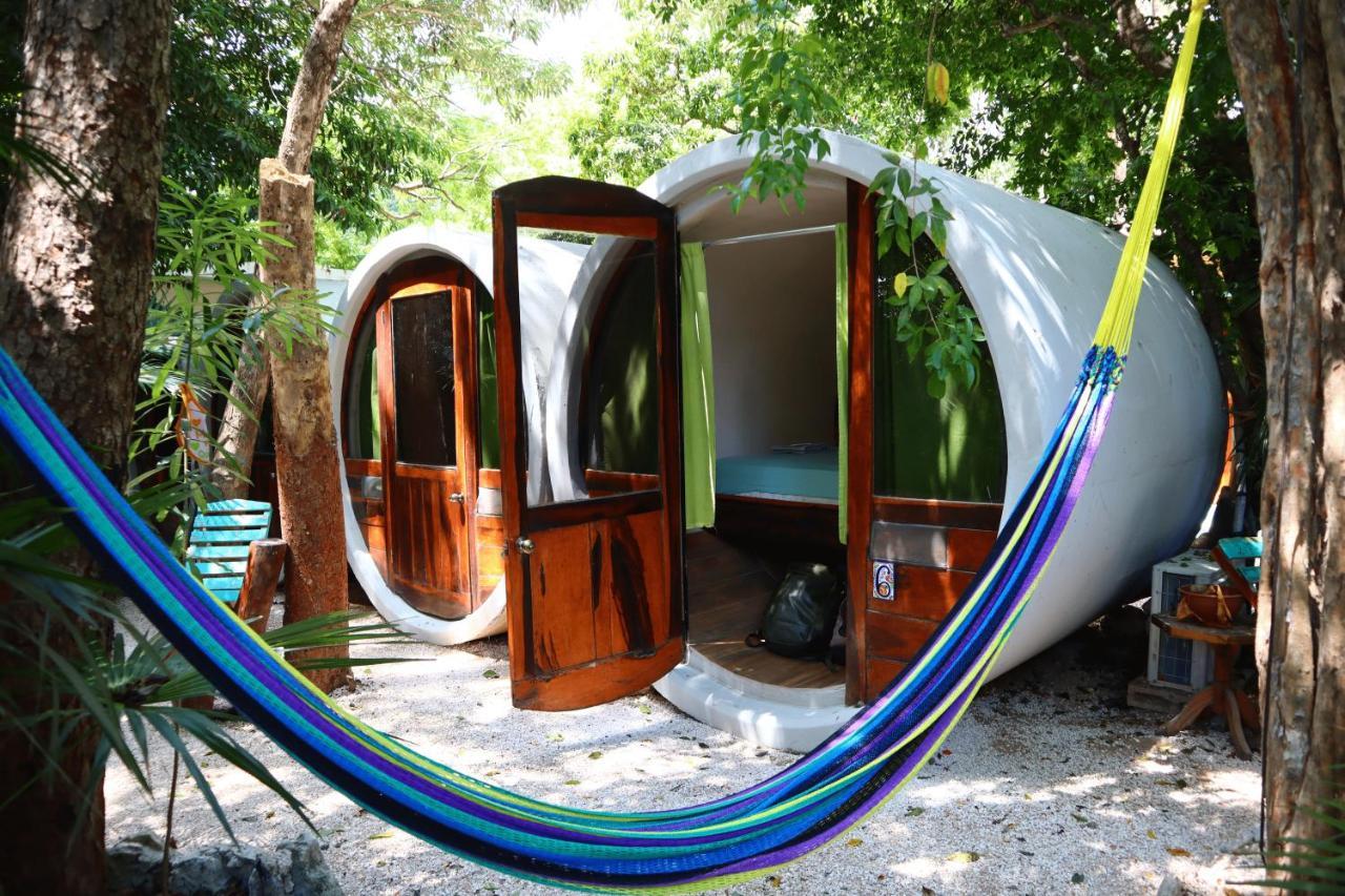 Hostal Mulut Tulum Dış mekan fotoğraf