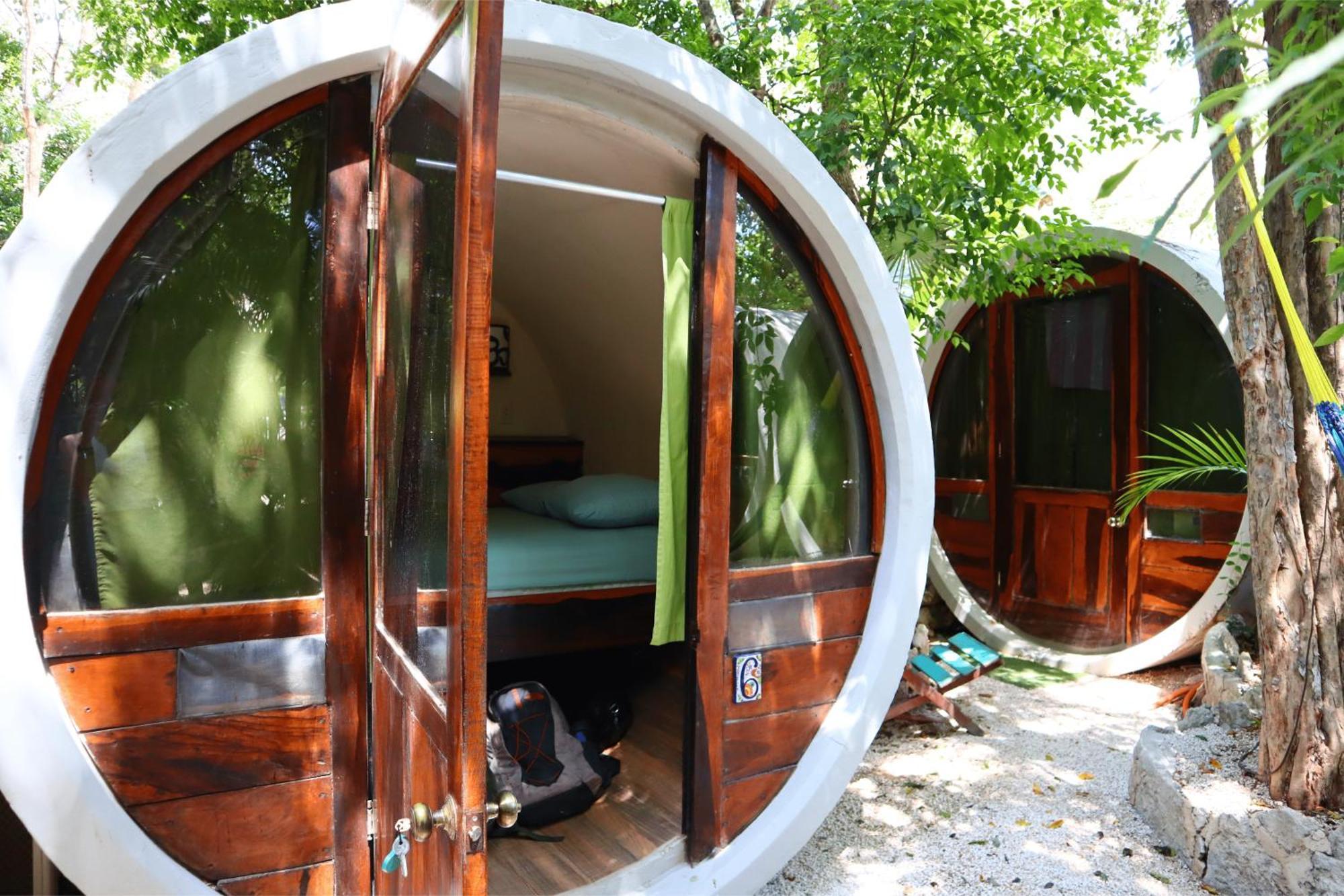 Hostal Mulut Tulum Dış mekan fotoğraf