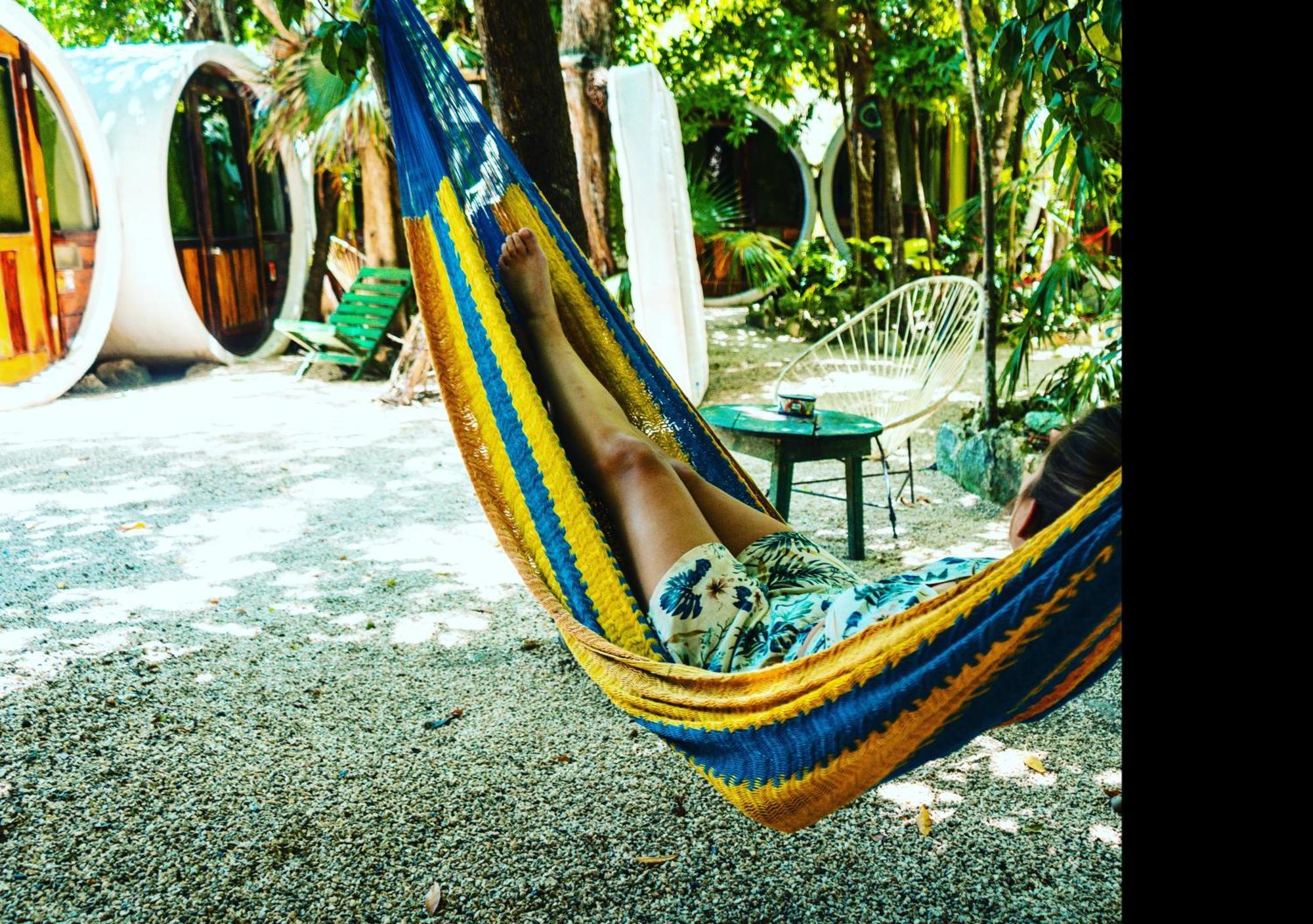Hostal Mulut Tulum Dış mekan fotoğraf