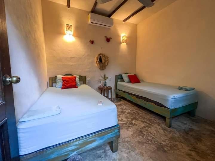 Hostal Mulut Tulum Dış mekan fotoğraf