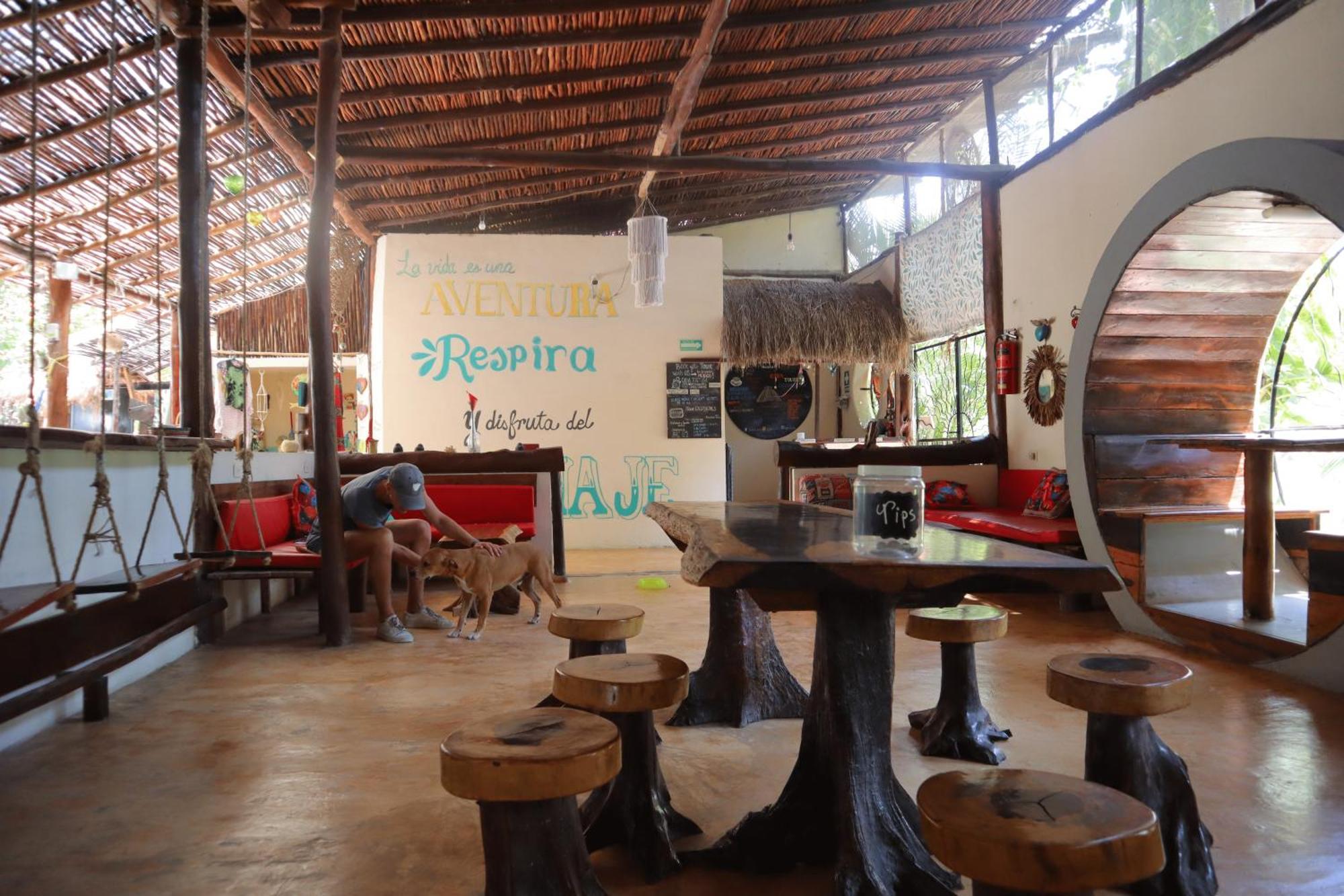 Hostal Mulut Tulum Dış mekan fotoğraf