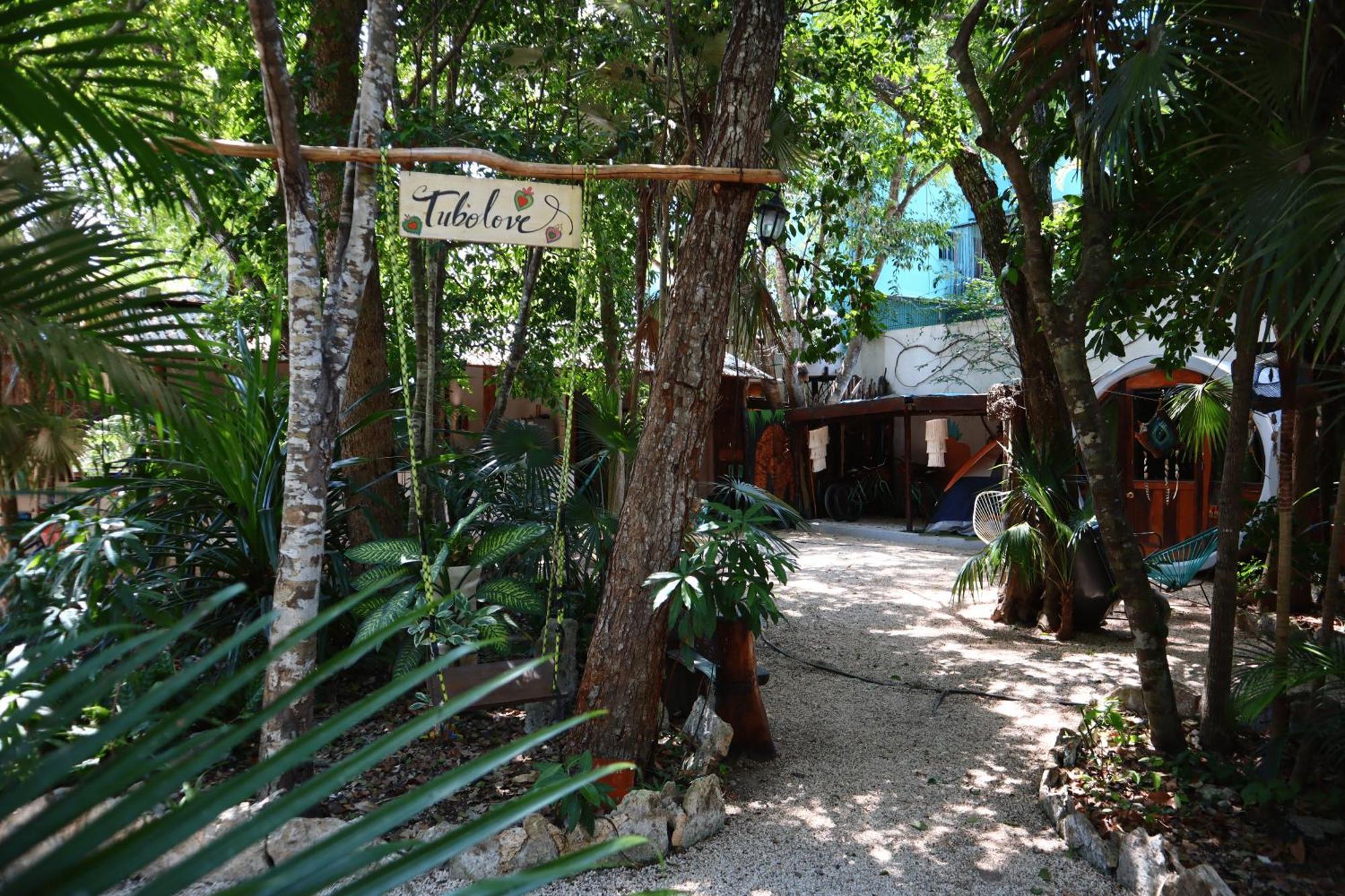 Hostal Mulut Tulum Dış mekan fotoğraf