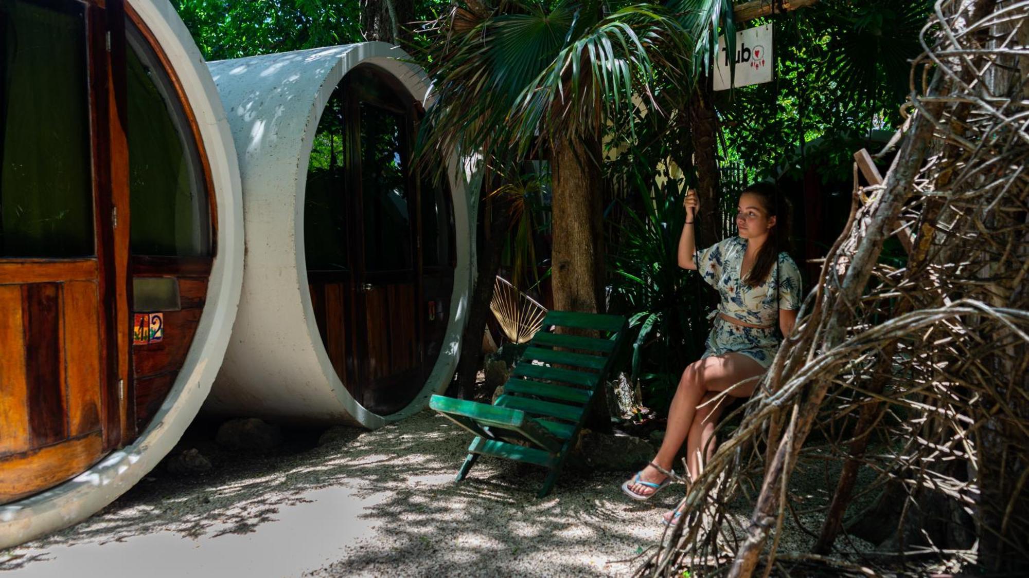 Hostal Mulut Tulum Dış mekan fotoğraf