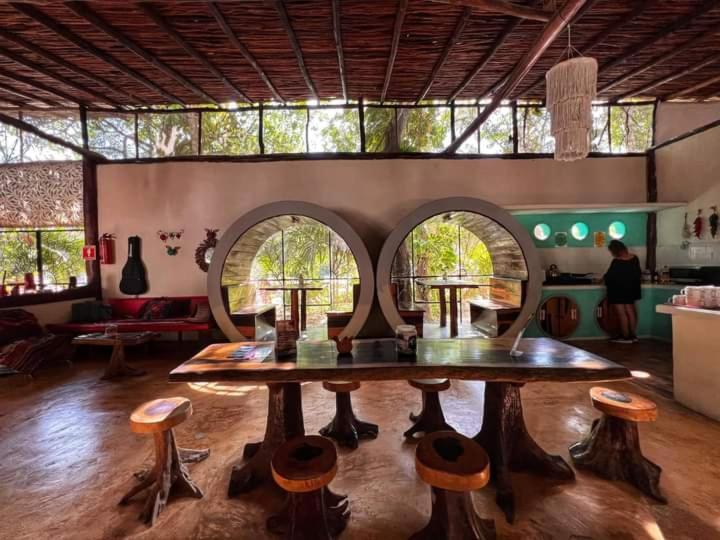 Hostal Mulut Tulum Dış mekan fotoğraf