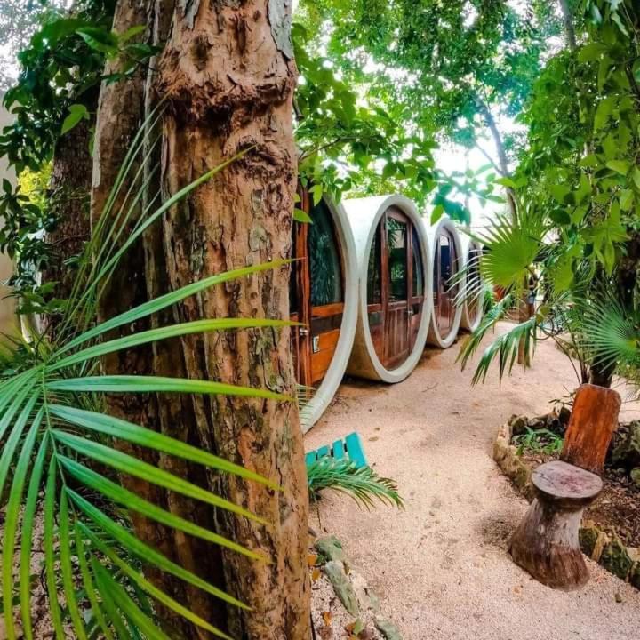 Hostal Mulut Tulum Dış mekan fotoğraf