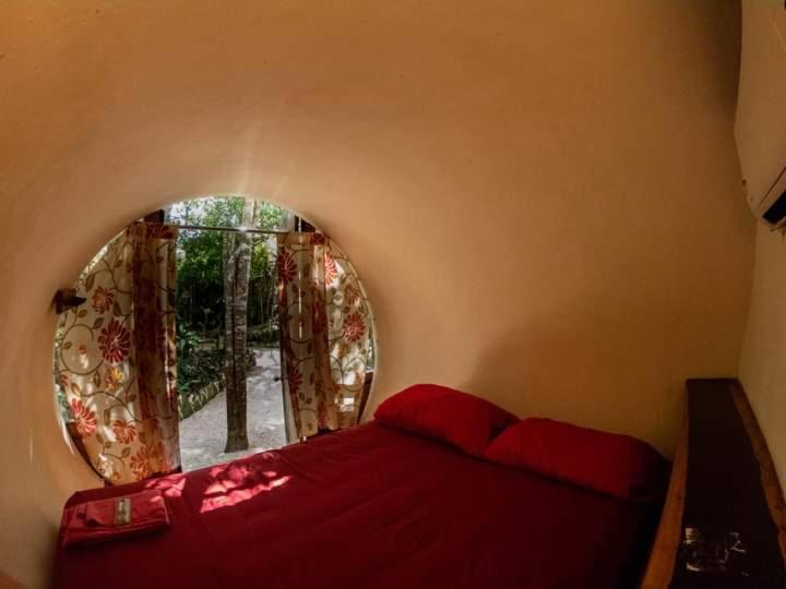 Hostal Mulut Tulum Dış mekan fotoğraf