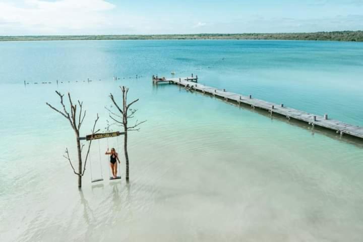 Hostal Mulut Tulum Dış mekan fotoğraf