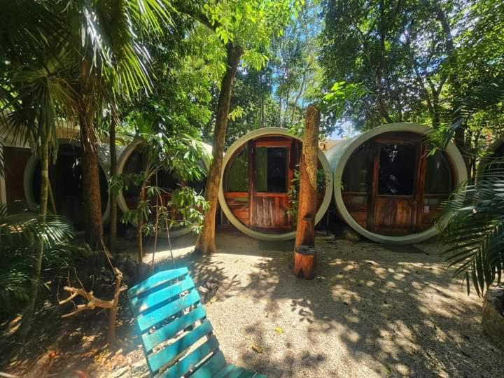 Hostal Mulut Tulum Dış mekan fotoğraf