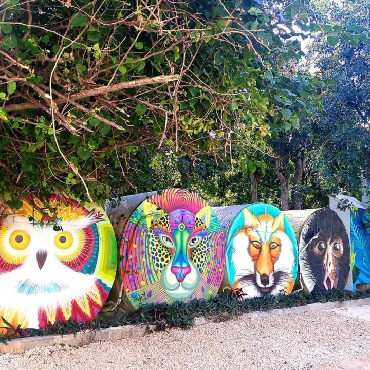 Hostal Mulut Tulum Dış mekan fotoğraf