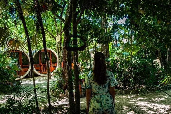 Hostal Mulut Tulum Dış mekan fotoğraf