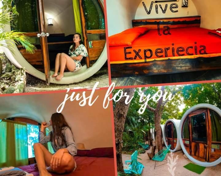 Hostal Mulut Tulum Dış mekan fotoğraf