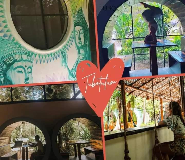 Hostal Mulut Tulum Dış mekan fotoğraf