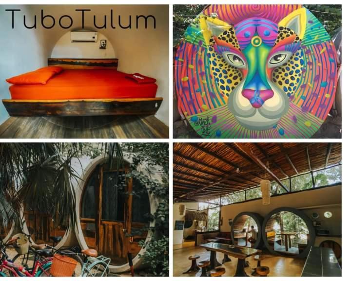 Hostal Mulut Tulum Dış mekan fotoğraf