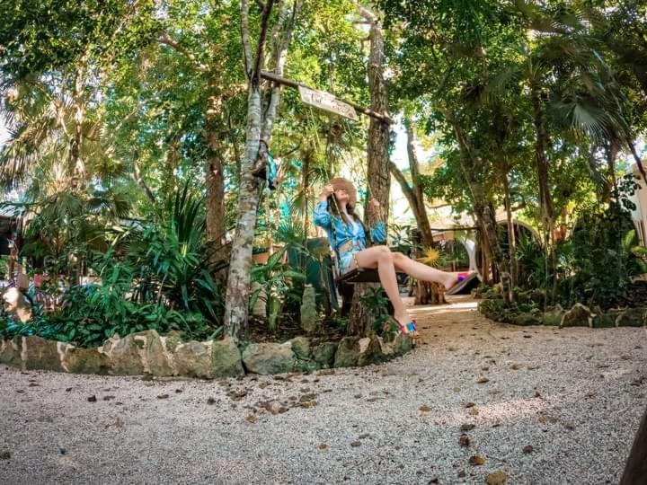 Hostal Mulut Tulum Dış mekan fotoğraf