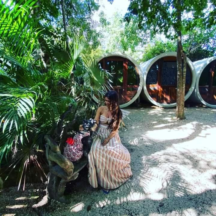 Hostal Mulut Tulum Dış mekan fotoğraf