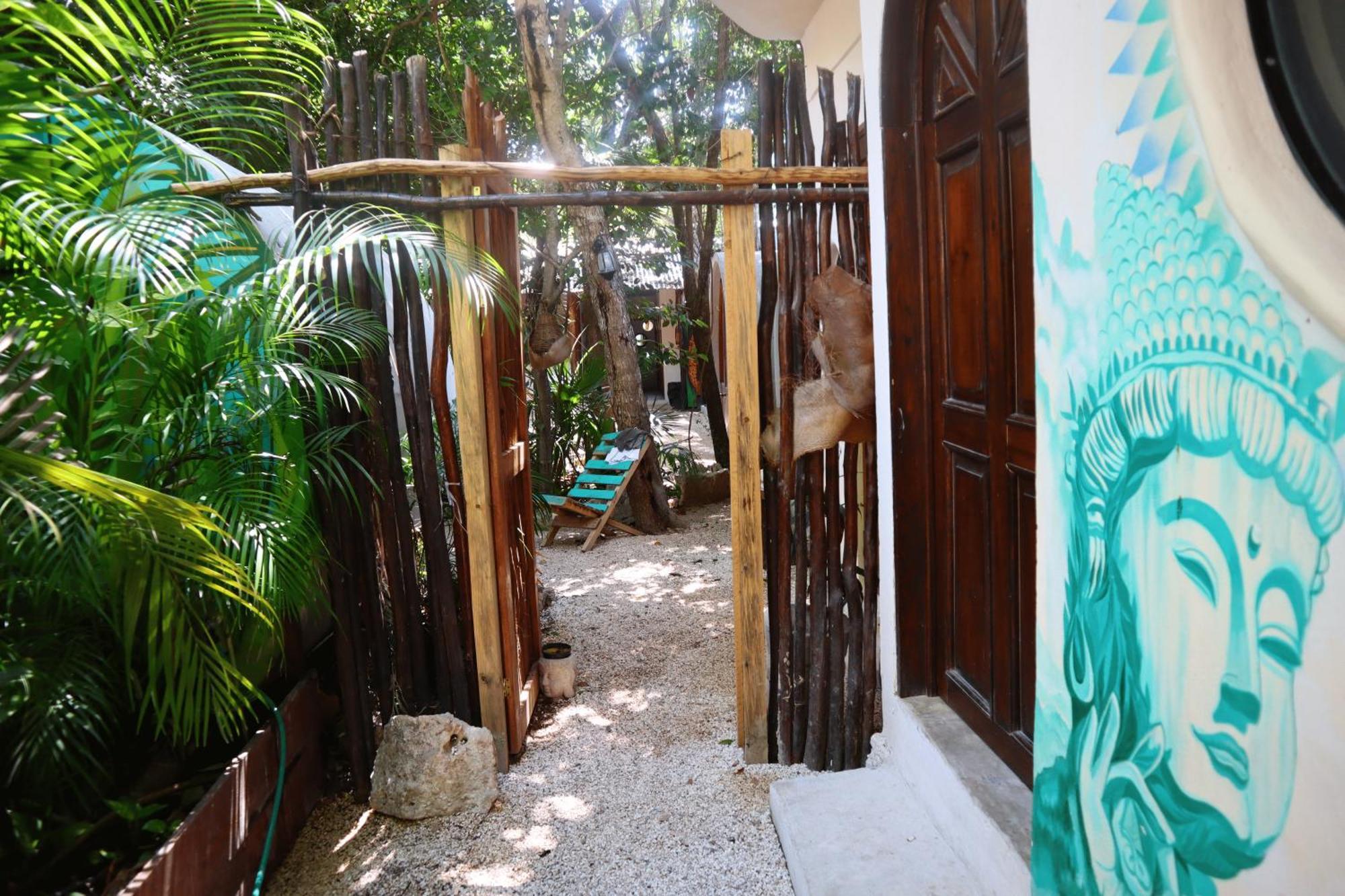 Hostal Mulut Tulum Dış mekan fotoğraf