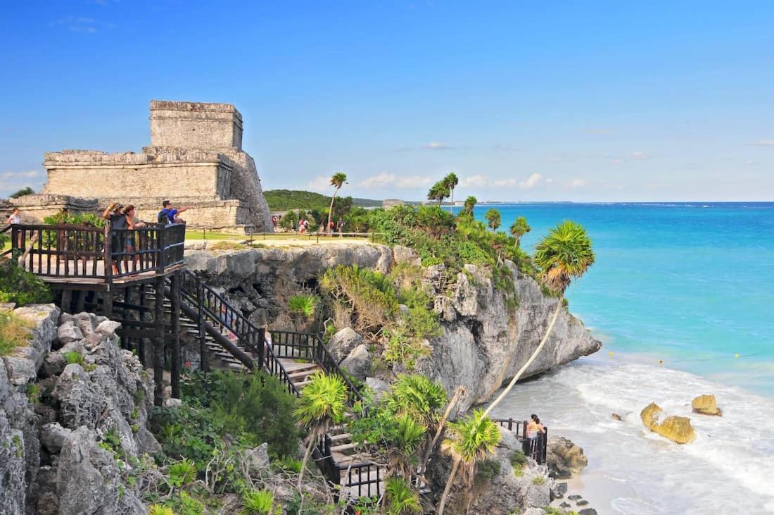 Hostal Mulut Tulum Dış mekan fotoğraf