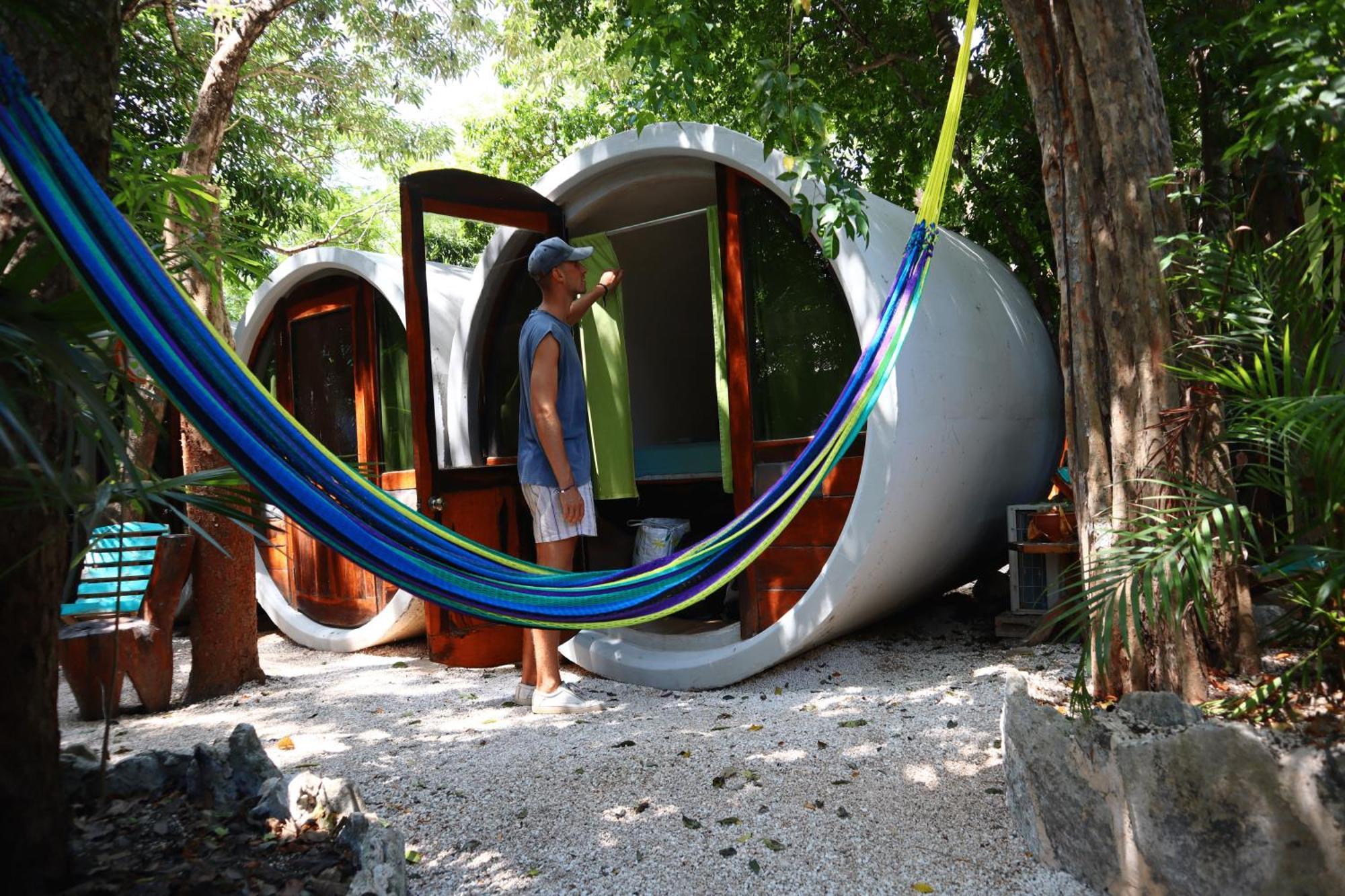 Hostal Mulut Tulum Dış mekan fotoğraf