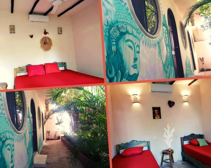 Hostal Mulut Tulum Dış mekan fotoğraf