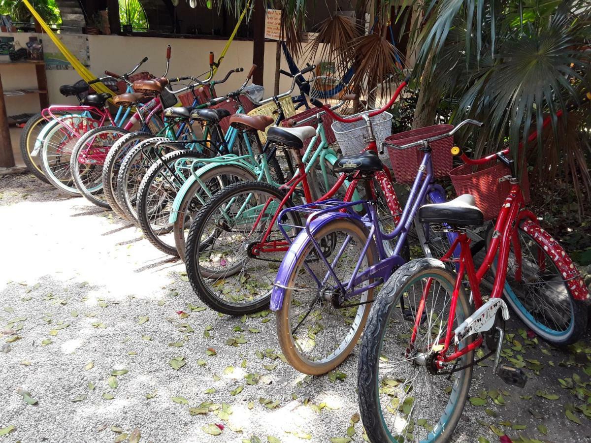 Hostal Mulut Tulum Dış mekan fotoğraf