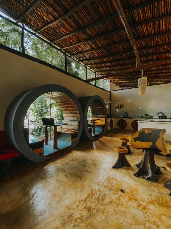 Hostal Mulut Tulum Dış mekan fotoğraf