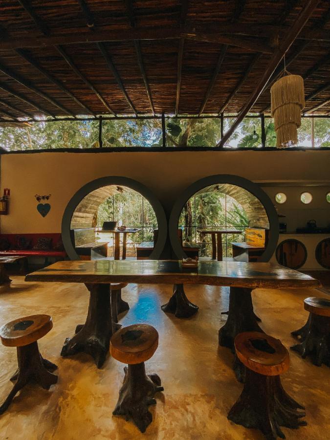 Hostal Mulut Tulum Dış mekan fotoğraf