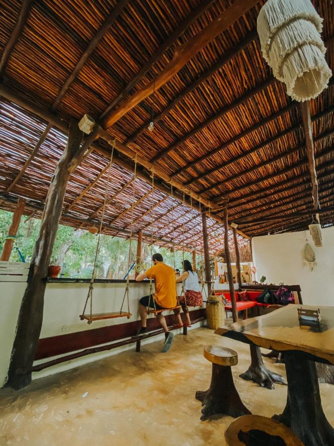 Hostal Mulut Tulum Dış mekan fotoğraf
