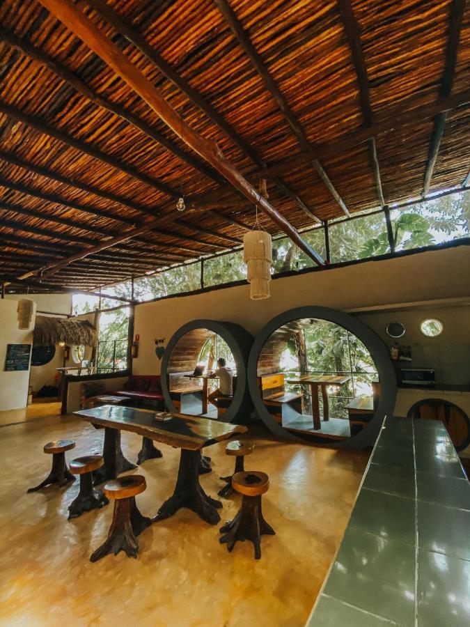 Hostal Mulut Tulum Dış mekan fotoğraf