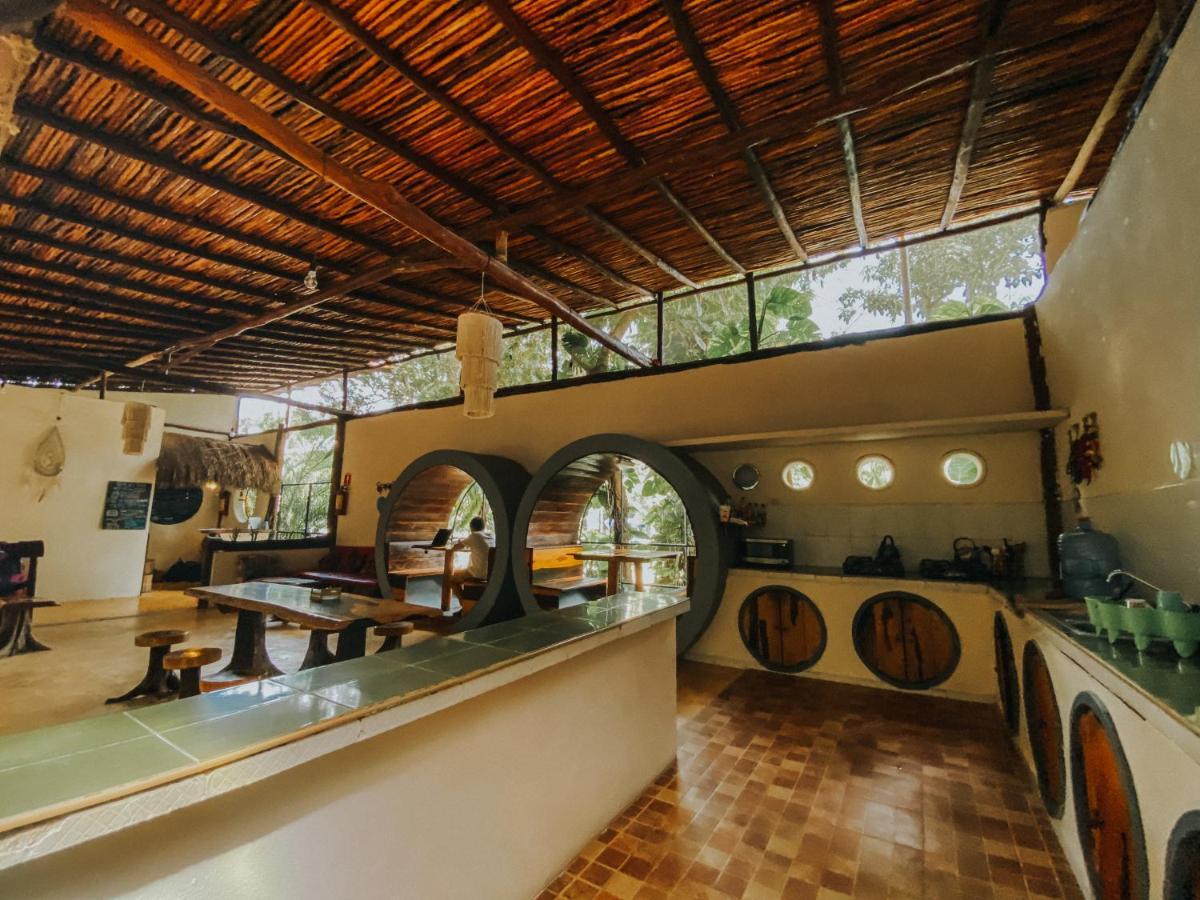 Hostal Mulut Tulum Dış mekan fotoğraf
