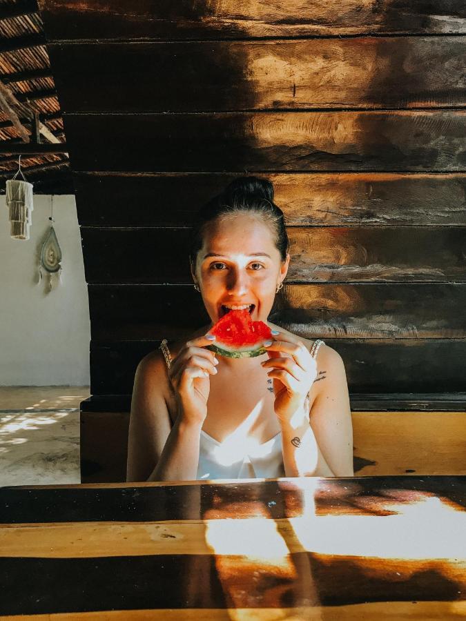 Hostal Mulut Tulum Dış mekan fotoğraf